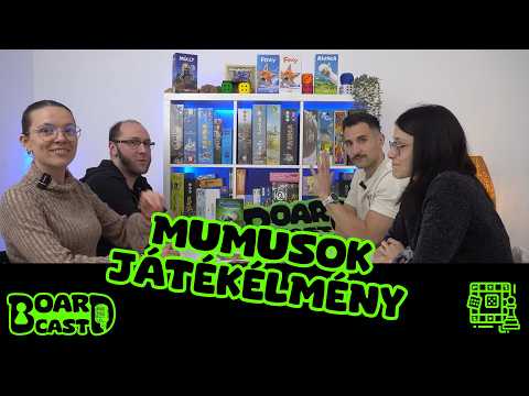 MUMUSOK! MINDENHOL MUMUSOK! - BoardCast - S02E20 - BoardCast
