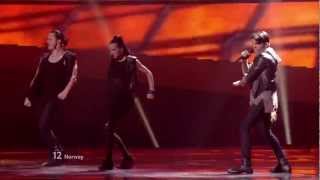 Tooji - Stay (Norway) Eurovision 2012 Grand Final Original HD 720P