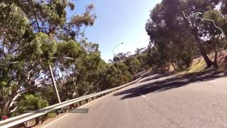 preview picture of video 'Crafers to Tollgate, Adelaide Hills, April 2014'