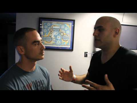 USTMTV - Interview with Aly & Fila - Electric Zoo 2012 AfterParty