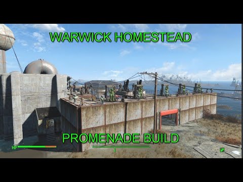 Settlement Builds For Noobs: Warwick Homestead