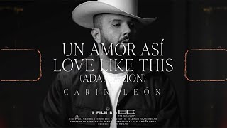 Un Amor Asi - Carin Leon [Colmillo De Leche  Live Sessions]