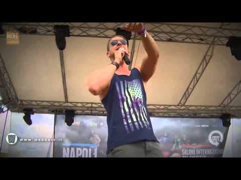 Merluzzo al Comicon Napoli 2014