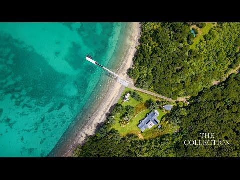 Inside One of New Zealand’s Rarest Private Islands | Bay of Islands Estate Tour