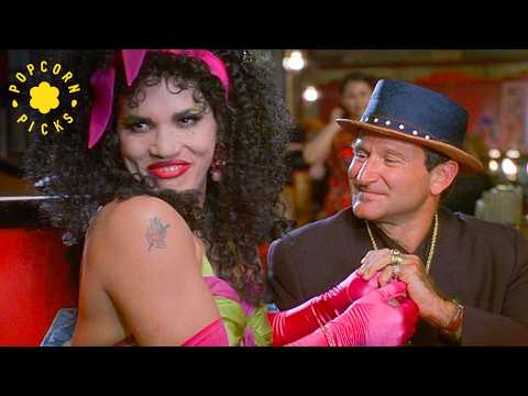 Robin Williams Cameo: Flirting with Chi-Chi | To Wong Foo, Thanks for Everything! Julie Newmar