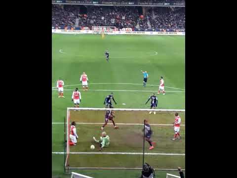 But de Kouassi .....