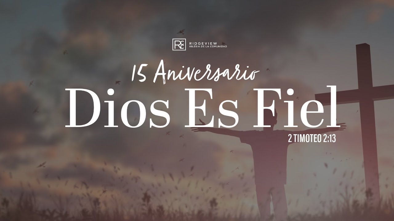 Dios Es Fiel