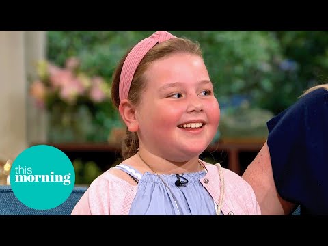 Meet Olivia Taylor: The Blind 9-Year-Old Inspiring Others With Cancer | This Morning