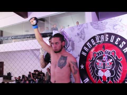 Lutador MMA 2- Luis "Jack" Juarez vs David "Loco" Osorio (Pelea 1)