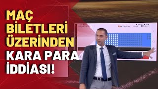 Satılan biletlerin paraları nereye gidiyor? Murat Ağırel sordu Tuzlasp