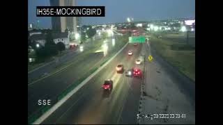 Texas: Driver Crashes Into Guardrail 