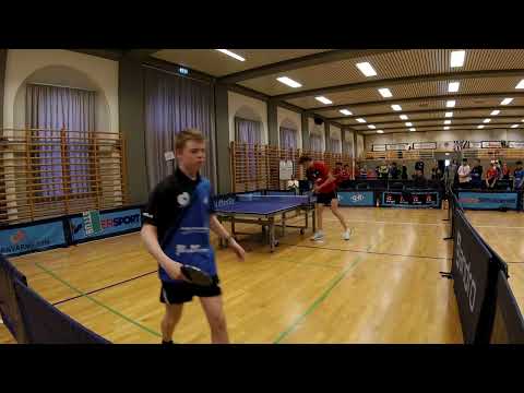 230521 JunDiv, Golden Set, Andreas Kongsdal - Williiam Frank Warming