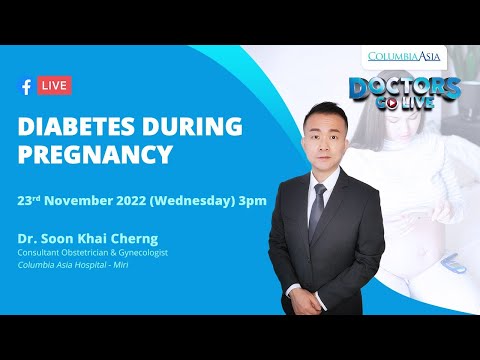 Doctors Go Live: Diabetes During Pregnancy
