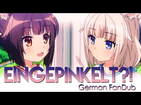 「HHD」 Nekopara - Eingepinkelt! | German Dub