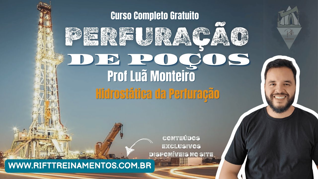 Perfuração de Poços - Hidrostática da Perfuração de Poços de Petróleo