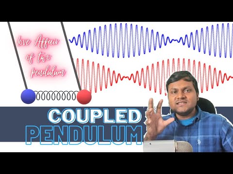 Coupled Pendulum - Normal Modes & Frequencies | Lagrangian Approach