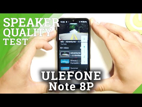 Check the Loudest Speaker Level - Test ULEFONE Note 8P Speaker