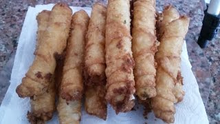 Sigara Böreği Tarifi | Sigara Böreği Nasıl Yapılır/  peynirli rulo börek