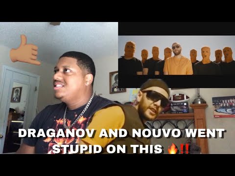 (Moroccan Rap) Draganov - MAKELELE - "Prod by Nouvo" (OFFICIAL MUSIC VIDEO) REACTION !