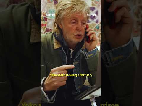 Paul McCartney on making now and then -  the Beatles