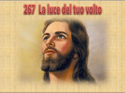 267  LA LUCE DEL TUO VOLTO - KARAOKE