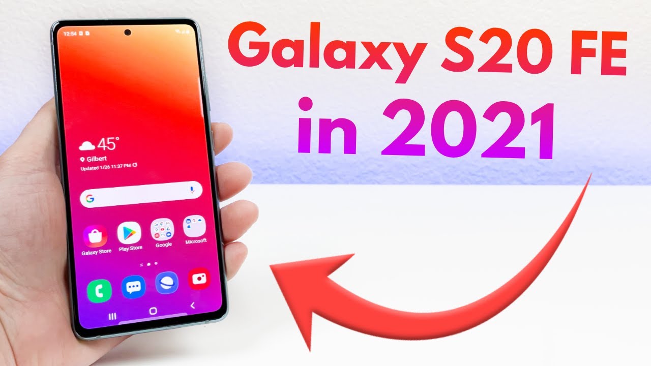 Samsung Galaxy S20 FE in 2021 - (Still Worth It?)