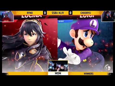 SSBU - 4o4 Ultimate Weekly XLIV - VILE| chooryu (Lucina) vs RYNO (Luigi) - Winners Round 3