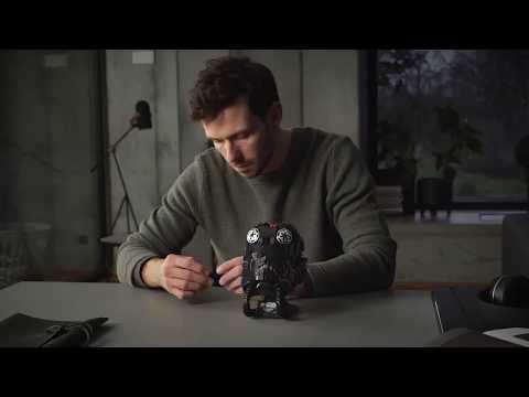 Vidéo LEGO Star Wars 75274 : Le casque de pilote de TIE-Fighter