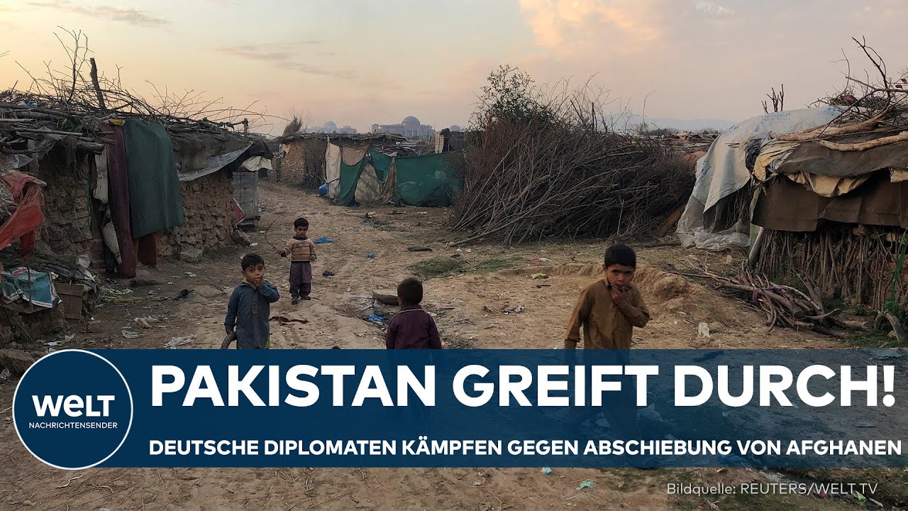 ISLAMABAD: Pakistan startet Großrazzia gegen Afghanen im deutschen Aufnahmeprogramm