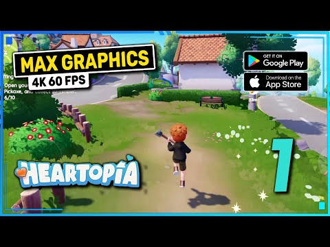 Heartopia Gameplay (Android, iOS) Ultra Graphics | NEW Cozy Life-Simulator - YouTube