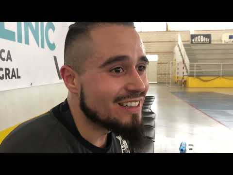 #BALONMANO: Interesante diálogo con Dani Llamas, pivote Elda CEE que evalúa empate ante Marratxí