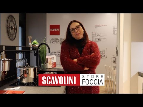 Vivere l'arredamento nello Scavolini Store di Foggia