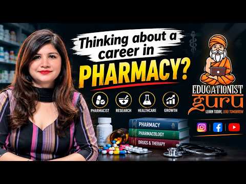 Thinking about a career in Pharmacy?