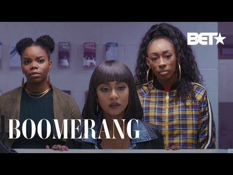 Boomerang (Promo 'Being Young, Gifted And Black Is Cool, But It's Exhausting')