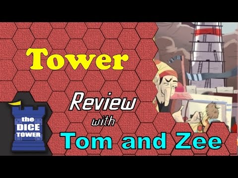 Dice Tower Reviews: Tower