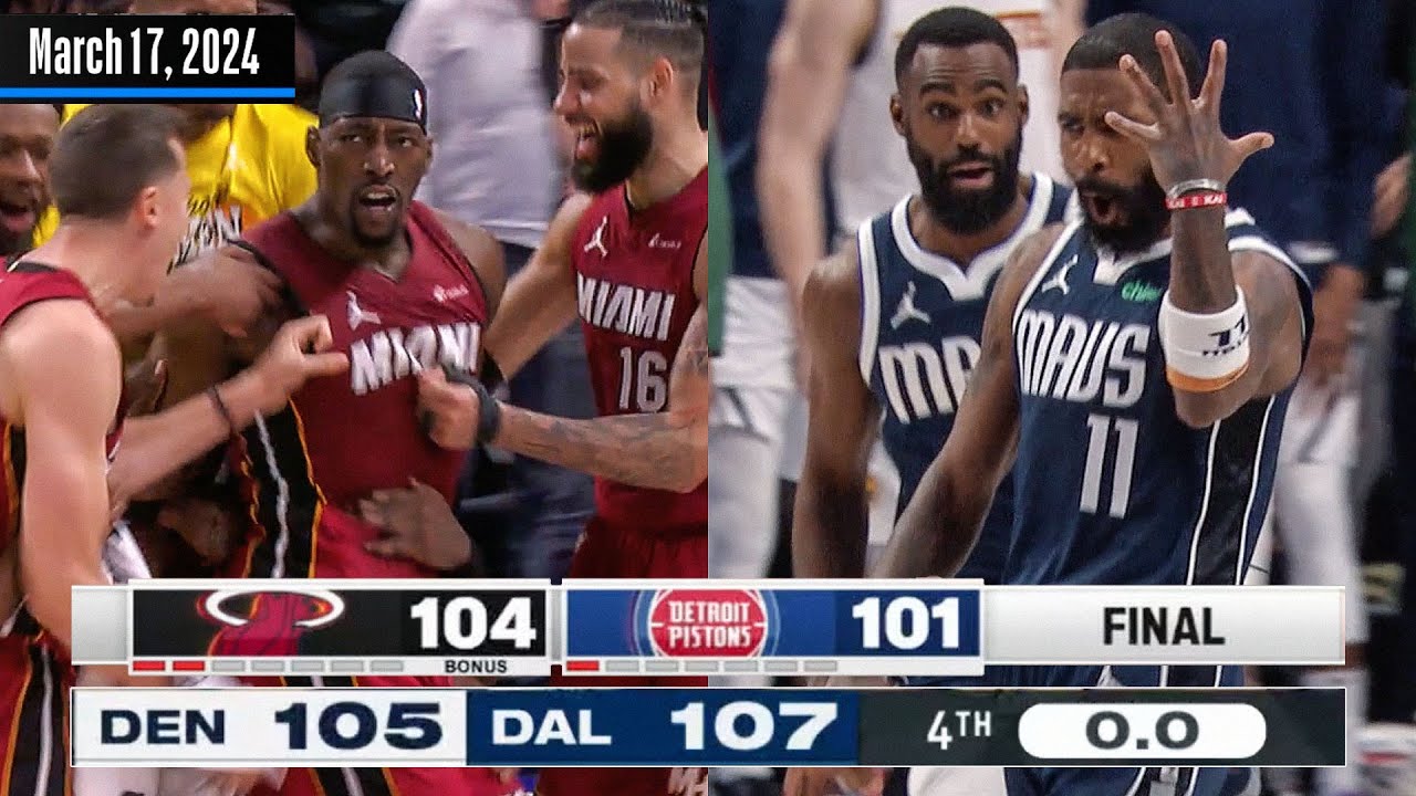 When Two Buzzer-Beaters Hit the Same Night 🔥 (4x In Last 10 Years)