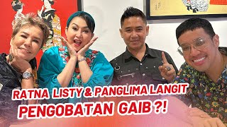 Download lagu RATNA LISTY & PANGLIMA LANGIT PENGOBATAN GAIB ?! | DELMAN GAOOLL mp3