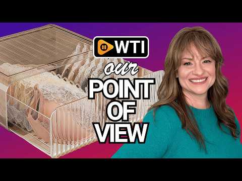 Neprock Underwear Drawer Organizer - Stackable Bra Organizer for Closet - WTI product video review