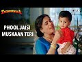 Phool Jaisi Muskaan Video Song Taqdeerwala Reema Lagoo Venkatesh