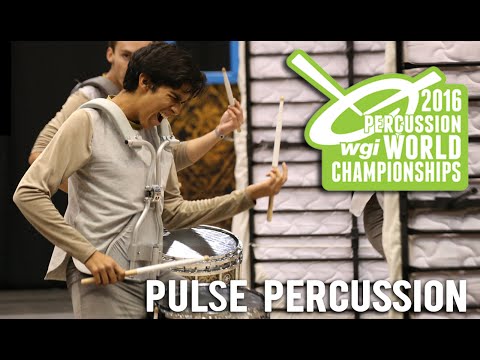 WGI 2016: Pulse Percussion (FULL SHOW)