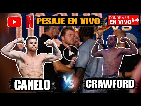 Canelo Álvarez vs Terence Crawford Full Weigh-In Live Where to Watch the Canelo vs Crawford Weigh-In