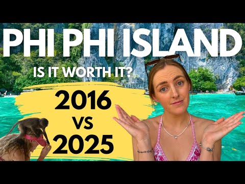 EVERYONE does Phi Phi Island WRONG in 2025 - DO NOT MAKE THESE MISTAKES (travel tips + costs)
