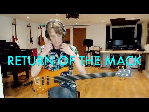 Return of the mack - Mark Morrison - how might it've sounded on fretless Bass