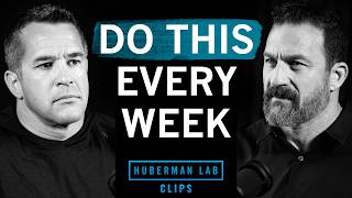 How to Improve Focus & Decrease Anxiety With One Simple Practice | Andy Stumpf & Dr. Andrew Huberman