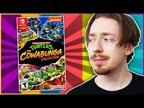 TMNT Cowabunga Collection Is EXACTLY What We Deserve... | Review