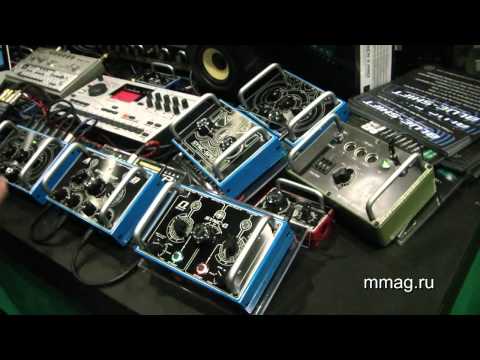 mmag.ru: Musikmesse 2011 - Analogue Synthesizers