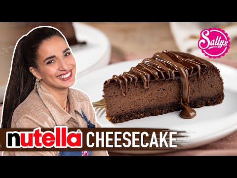 saftigstes Nutella Cheesecake Rezept - Schokolade pur 😍