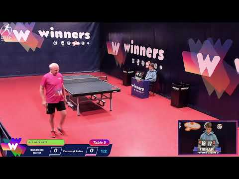 WINners League 04.11.2021 Bakaleiko D. - Zarovnyi P. 09:15