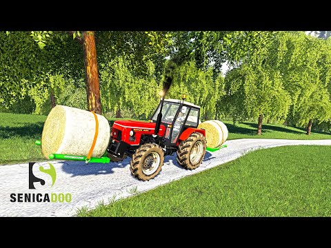 WTS19 - Harvesting Wheat and Baling Straw
