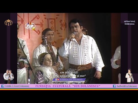 Ion Dolănescu I LIVE I Eu și mâine-aș vrea să mor